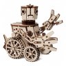 Деревянный конструктор (3D пазлы) Робот Макс (134 детали)