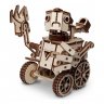 Деревянный конструктор (3D пазлы) Робот Макс (134 детали)