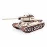 Деревянный конструктор (3D пазлы) Танк Т-34-85 (651 деталь)