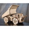 Деревянный конструктор (3D пазлы) БелАЗ Мини (106 деталей)