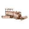 Деревянный конструктор (3D пазлы) Снегоуборочная машина (417 деталей)