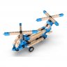 Пластиковый конструктор Eco Builds Вертолеты (119 деталей)