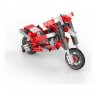 Пластиковый конструктор Pico Builds Мотоциклы (141 деталь, 16 моделей)