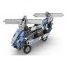 Пластиковый конструктор Pico Builds Самолеты (120 деталей, 12 моделей)