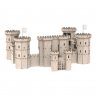 Деревянный конструктор (3D пазлы) Большой средневековый замок