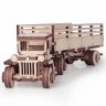 Деревянный конструктор (3D пазлы) Советский грузовик ЗИС Тягач (58 деталей)
