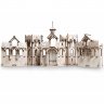 Деревянный конструктор (3D пазлы) Большой рыцарский замок (449 деталей)