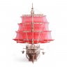 Деревянный конструктор (3D пазлы) Корабль Пегас (638 деталей)