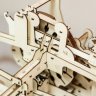 Деревянный конструктор (3D пазлы) Механическая машина Murble (266 деталей)