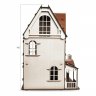 Деревянный конструктор (3D пазлы) Кукольный дом Венеция (172 детали)