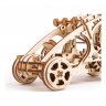 Деревянный механический конструктор (3D пазлы) Багги (144 детали)
