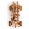 Деревянный механический конструктор (3D пазлы) Багги (144 детали)