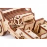 Деревянный механический конструктор (3D пазлы) Джип (45 деталей)