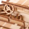 Деревянный механический конструктор (3D пазлы) Кабриолет (110 деталей)