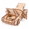 Деревянный механический конструктор (3D пазлы) Кабриолет (110 деталей)