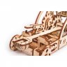 Деревянный механический конструктор (3D пазлы) Катапульта (106 деталей)