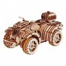 Деревянный механический конструктор (3D пазлы) Квадроцикл (165 деталей)