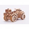 Деревянный механический конструктор (3D пазлы) Квадроцикл (165 деталей)