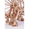 Деревянный механический конструктор (3D пазлы) Колесо обозрения (219 деталей)