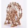 Деревянный механический конструктор (3D пазлы) Колесо обозрения (219 деталей)