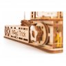 Деревянный механический конструктор (3D пазлы) Нефтяная вышка (120 деталей)