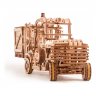 Деревянный механический конструктор (3D пазлы) Погрузчик (385 деталей)