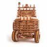 Деревянный механический конструктор (3D пазлы) Погрузчик (385 деталей)