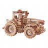 Деревянный механический конструктор (3D пазлы) Трактор (401 деталь)
