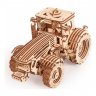Деревянный механический конструктор (3D пазлы) Трактор (401 деталь)