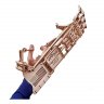 Деревянный механический конструктор (3D пазлы) Экзоскелет Рука (199 деталей)
