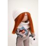 Набор для шитья интерьерной куклы Алина (24 см)