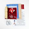 Набор для шитья интерьерной куклы Ирина (25 см)