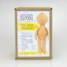Набор для шитья заготовки тела куклы (35 см)
