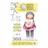 Набор для шитья интерьерной куклы Эмма (35 см)