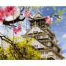 Картина по номерам на дереве Японская весна (KD0723, 40х50 см)