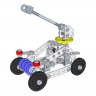 Металлический конструктор для уроков труда 3 в 1 (Робот Р1, Робот Р2, ЗПУ)