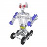 Металлический конструктор для уроков труда 3 в 1 (Робот Р1, Робот Р2, ЗПУ)