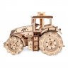 Деревянный конструктор (3D пазлы) Трактор (357 деталей)