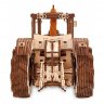 Деревянный конструктор (3D пазлы) Трактор (357 деталей)