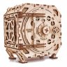 Деревянный конструктор (3D пазлы) Механический Сейф (259 деталей)