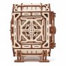 Деревянный конструктор (3D пазлы) Механический Сейф (259 деталей)