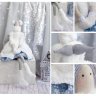 Набор для шитья интерьерной куклы Снежка (42 см)