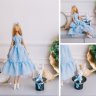 Набор для шитья мягкой куклы Алисия (43 см)