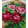 Набор для вышивки бисером Ваза с розами (24х32 см)