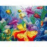 Алмазная мозаика Подводный мир (60х45 см)