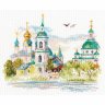 Набор для вышивки крестиком Ростов Великий Спасо-Яковлевский монастырь (22х18 см)