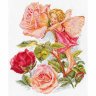 Набор для вышивки крестиком Фея розового сада (27х33 см)