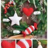 Набор для вязания игрушек на елку Сладкий Новый год