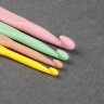 Набор крючков для вязания (15 см, d 2.8-10 мм, цвет в ассортименте) 9 шт
