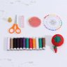 Набор для шитья в сумочке (19 предметов)